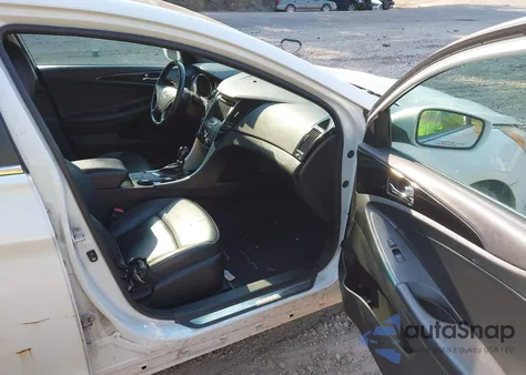 2012 Hyundai Sonata Limited from USA, damaged, VIN 5NPEC4AC9CH343541